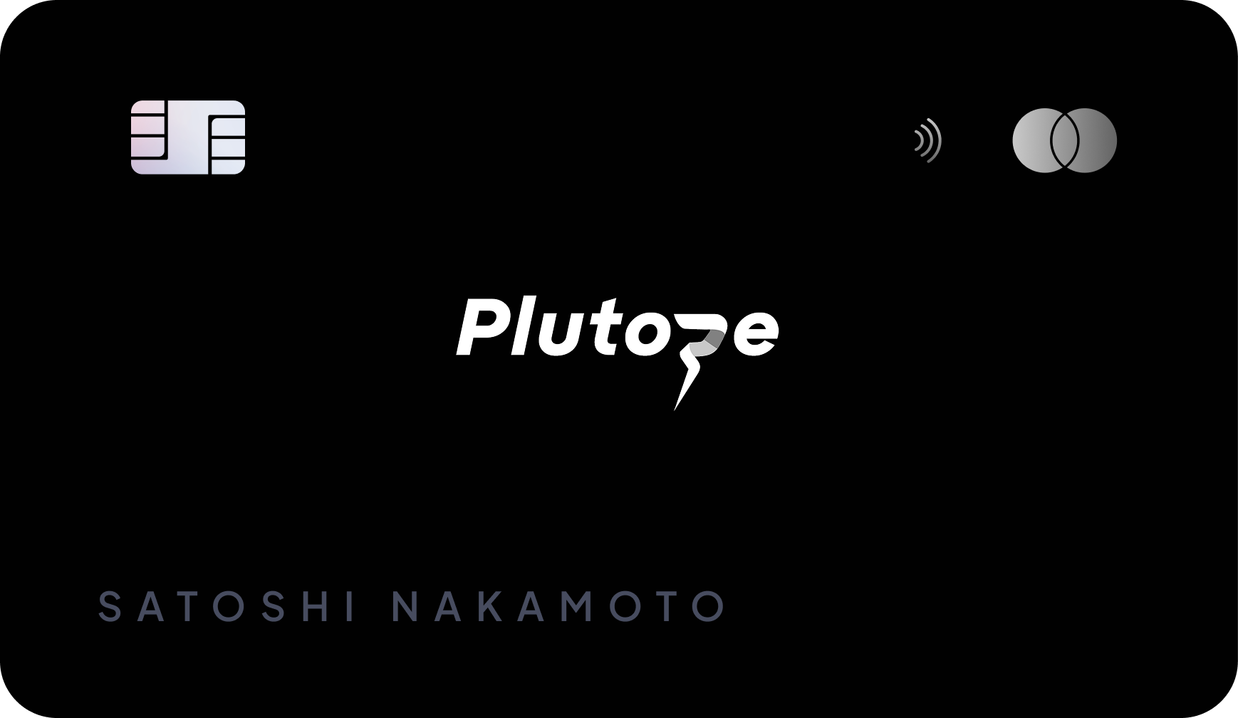 Branded card – issued on Plutope