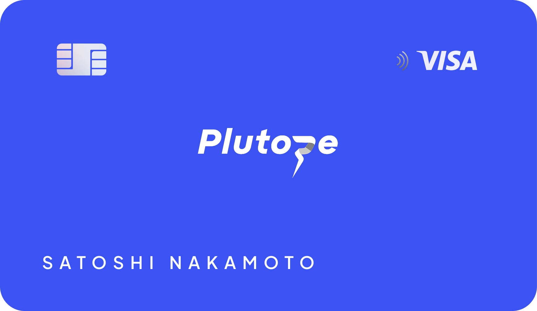 Branded card – issued on Plutope