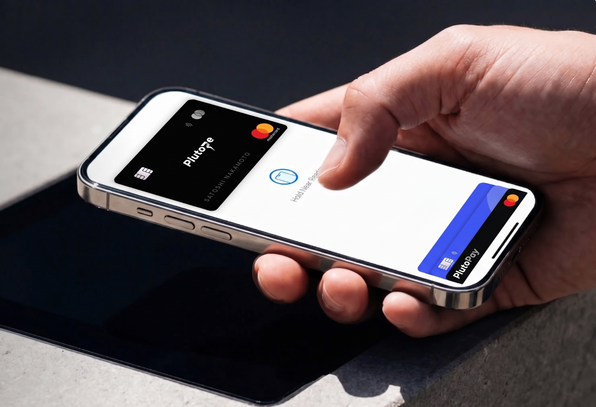 Tap-to-pay visual